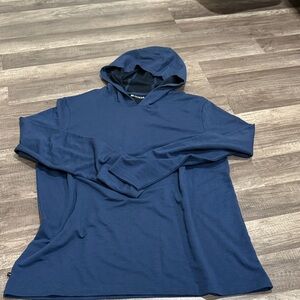 Travis Mathew Deep Blue Hoodie Shirt